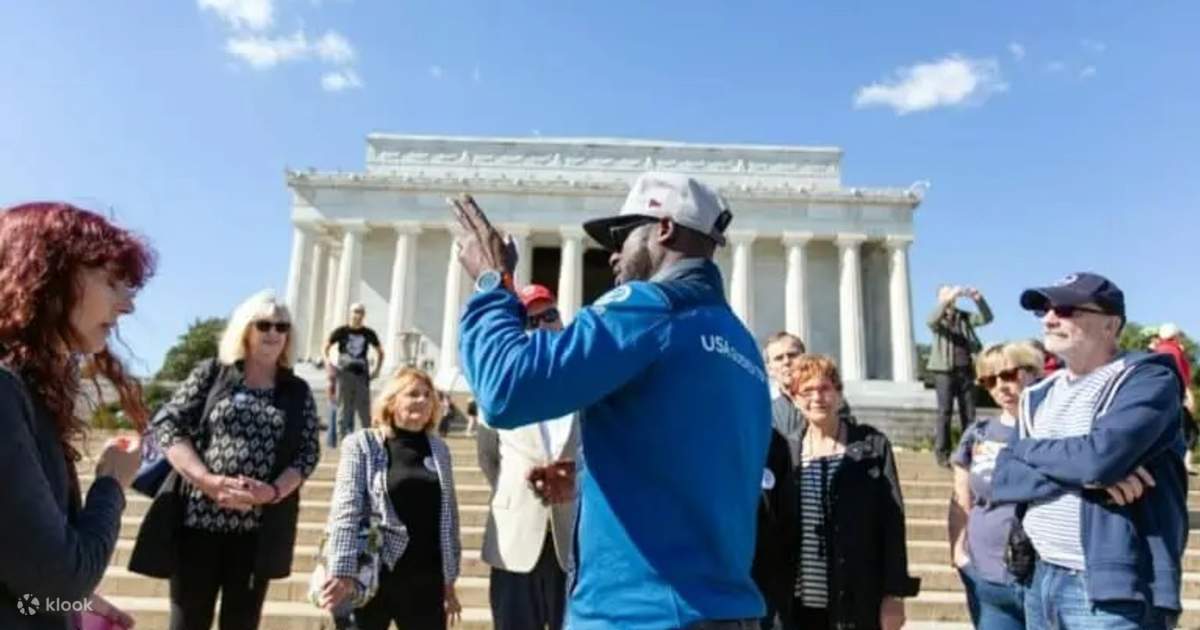 Private Heritage Tour: White House & Capitol