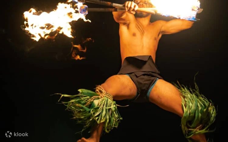 Authentic Polynesian Mauka Warriors Luau