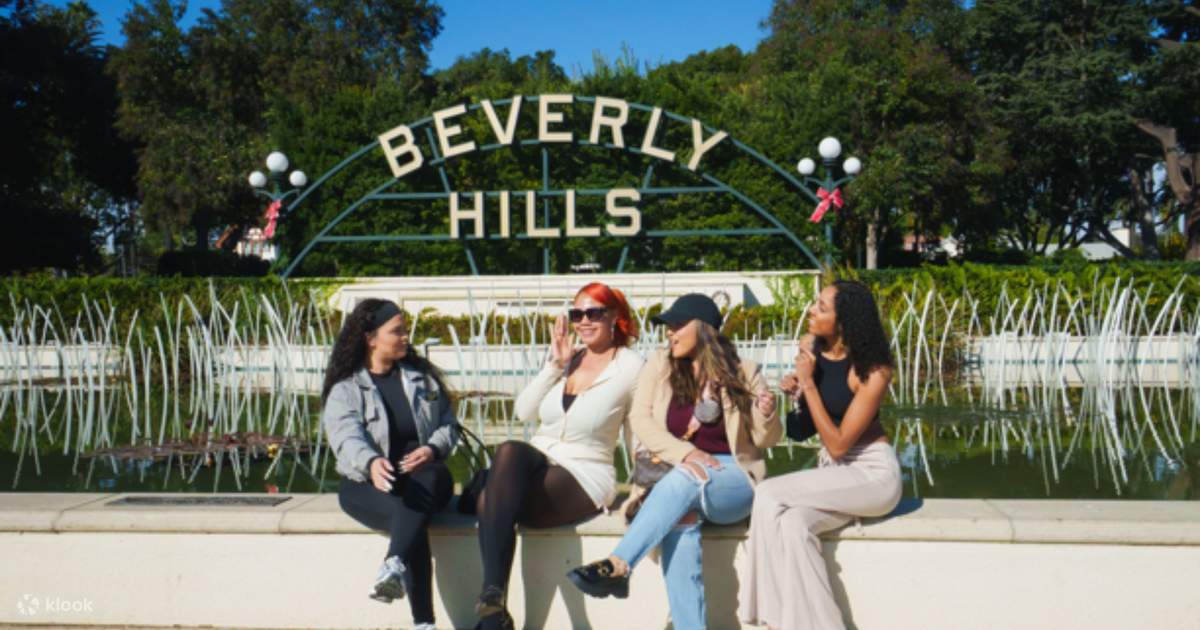 Los Angeles Express: Half-Day City Landmarks Tour