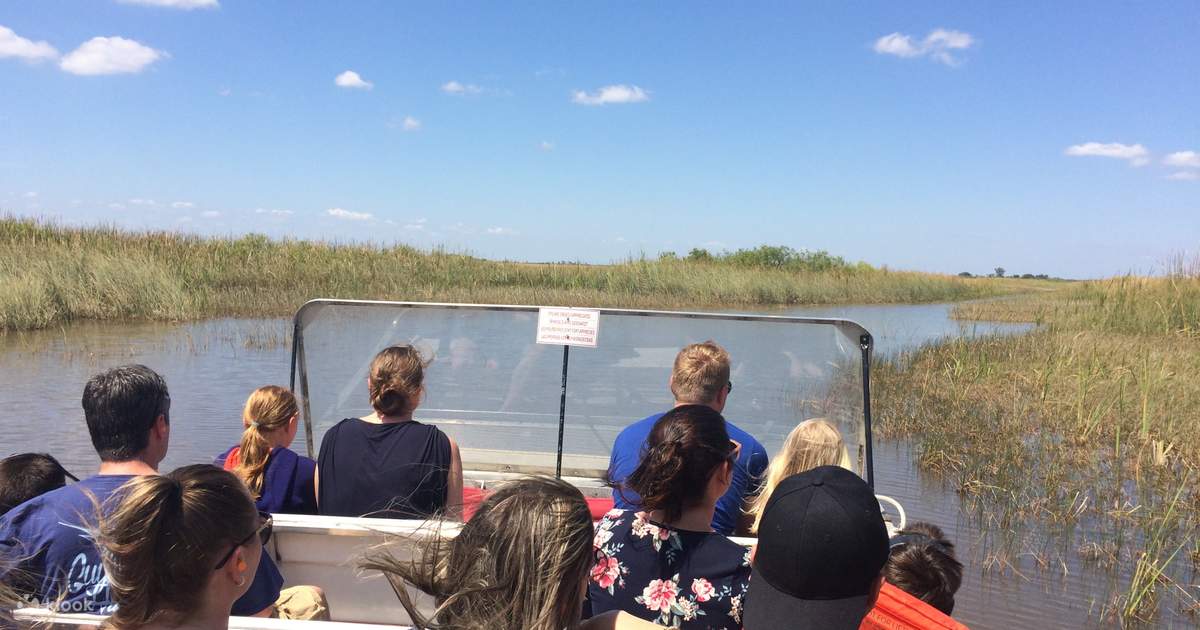 VIP Everglades Airboat & Private Wildlife Sanctuary Tour
