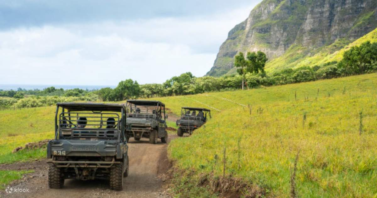 Ultimate Kualoa Ranch UTV Raptor Adventure