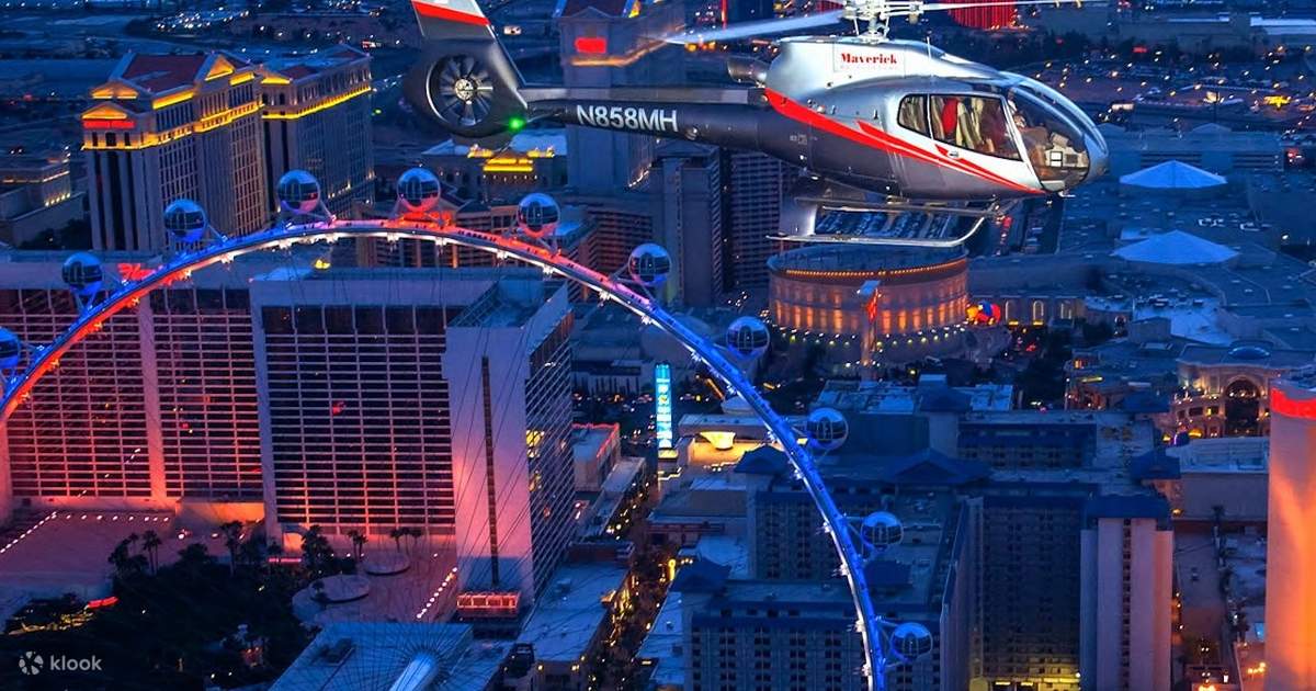 Las Vegas Neon Nights Helicopter Tour