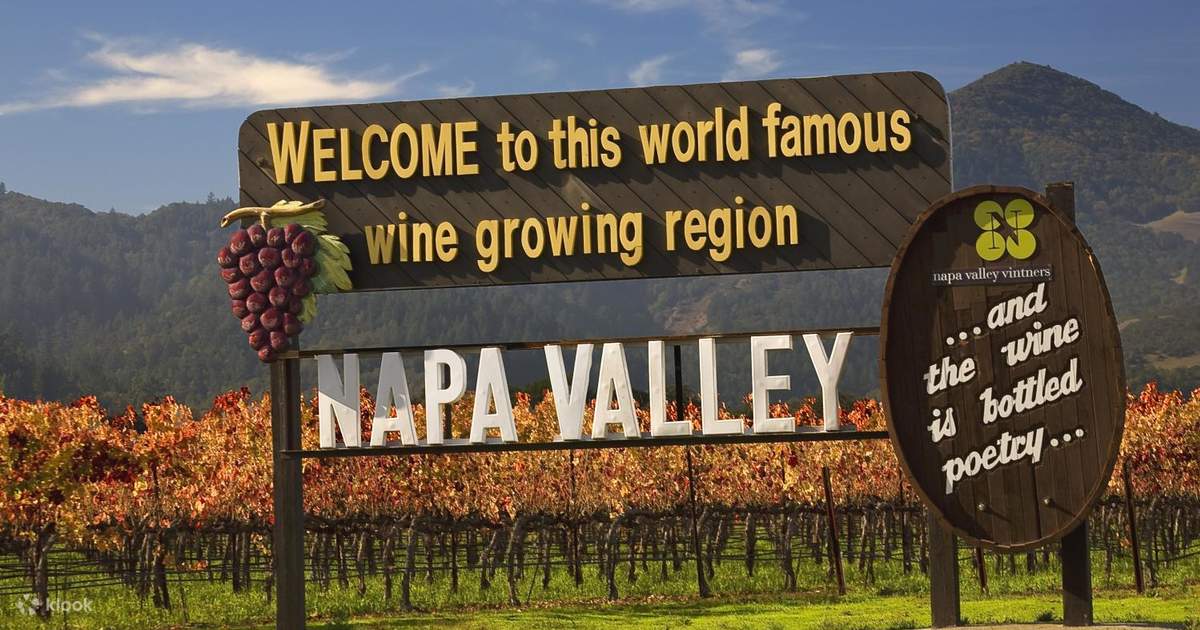 Grand Napa & Sonoma Luxury Wine Country Estate Tour