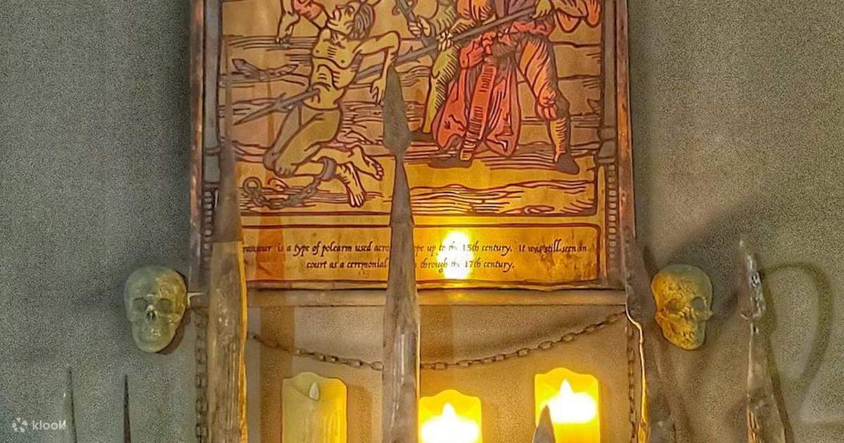Dark History: Chicago Medieval Torture Museum Pass
